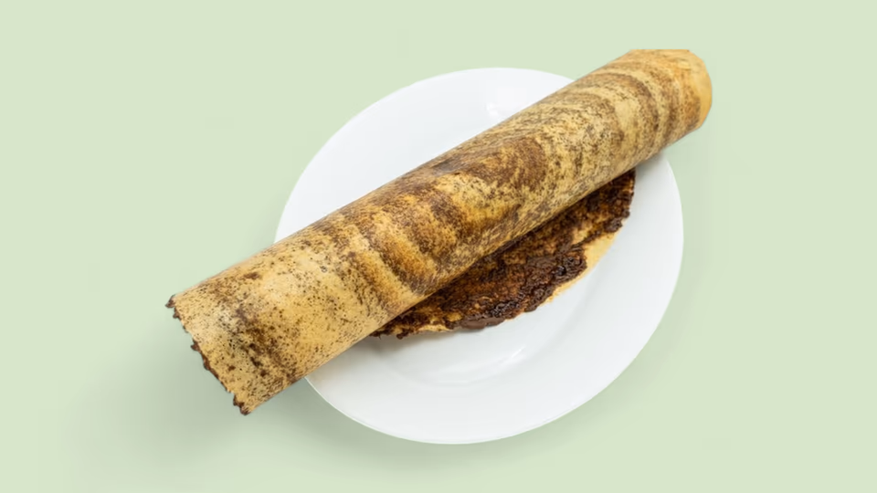 Baby Nutella Dosa