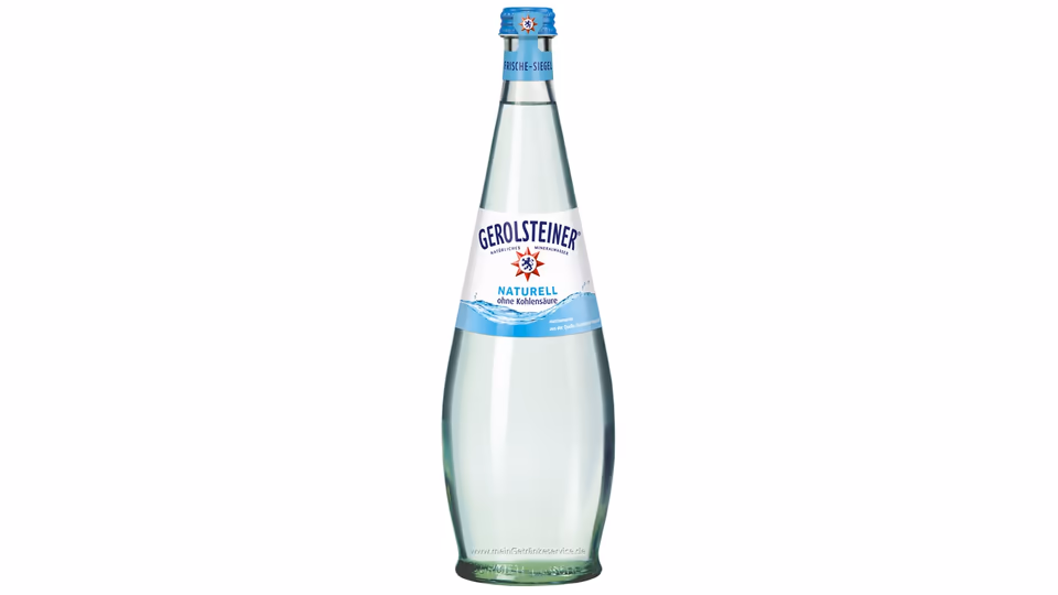 Gerolsteiner Naturell 0,75 l