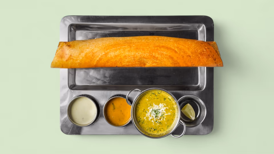 Green Gotala Dosa