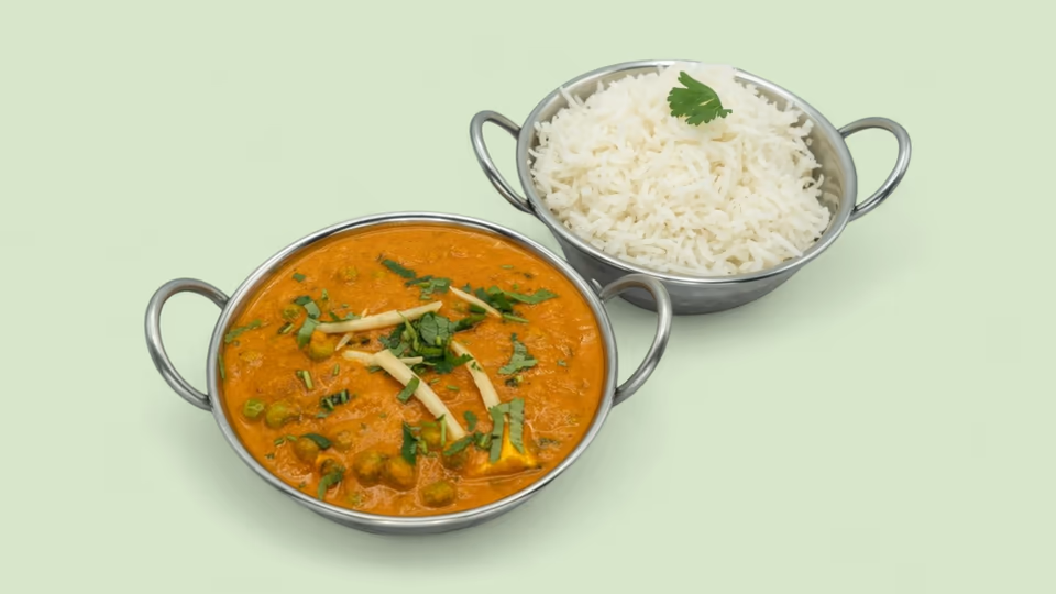 Matar Paneer