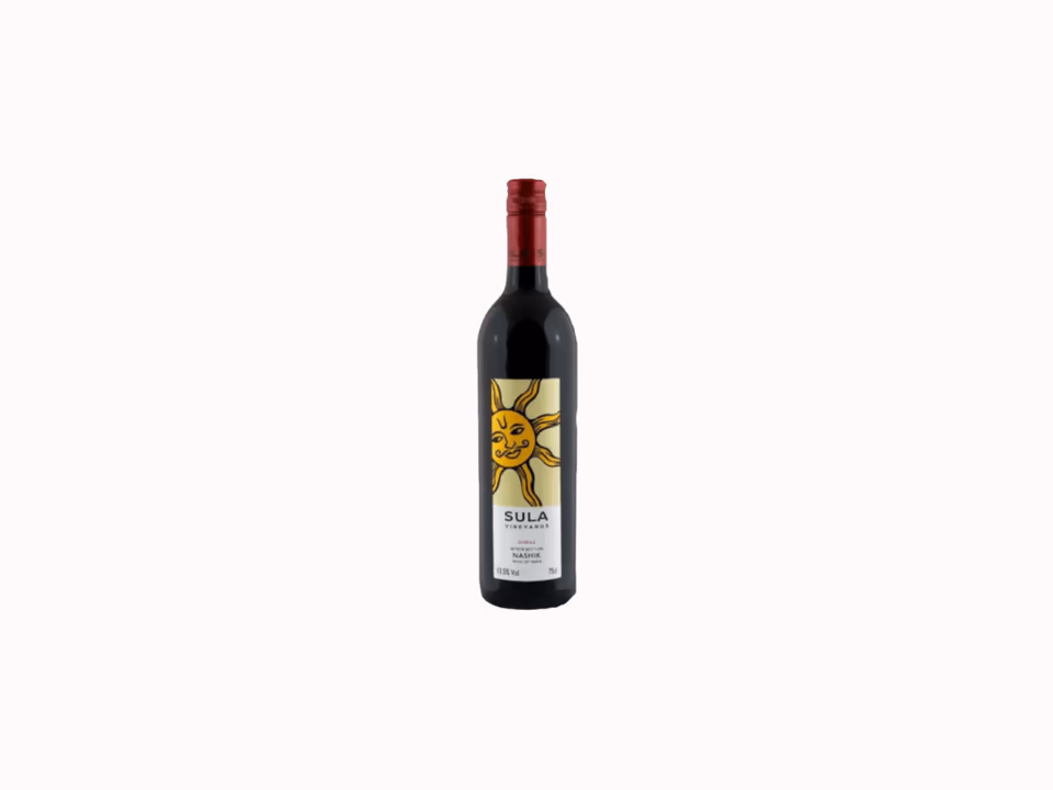 Sula Indische Rot Wein 0,75 l