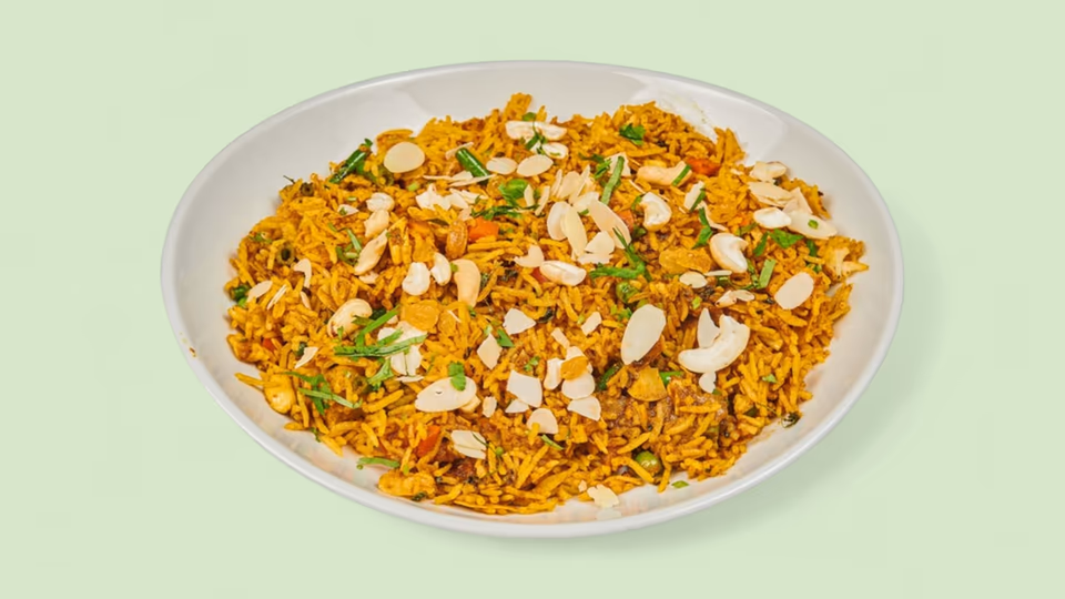 Tofu Biryani