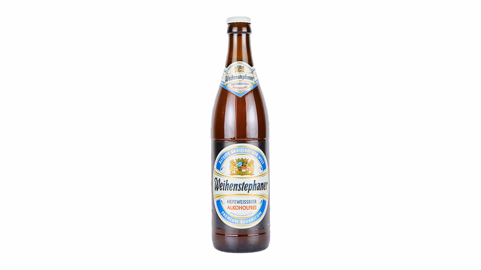 Weihenstephaner Weißbier Alkoholfrei 0,5 l